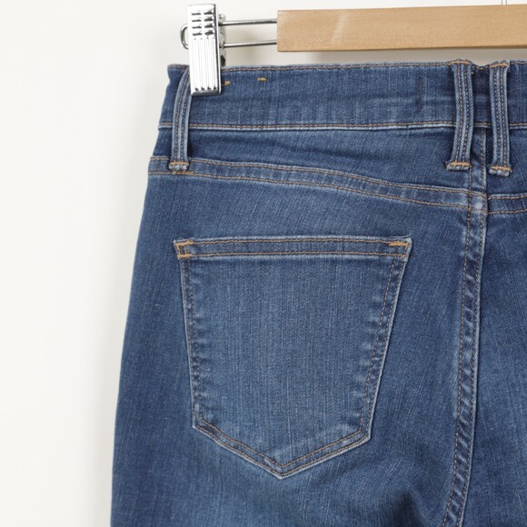 Madewell Skinny Jeans With Zipper At Hem size 26 - Picture 8 of 11